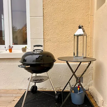 Adorable Maison De 75m2 Avec Grande Terrasse Et Barbecue - 3 Holiday home