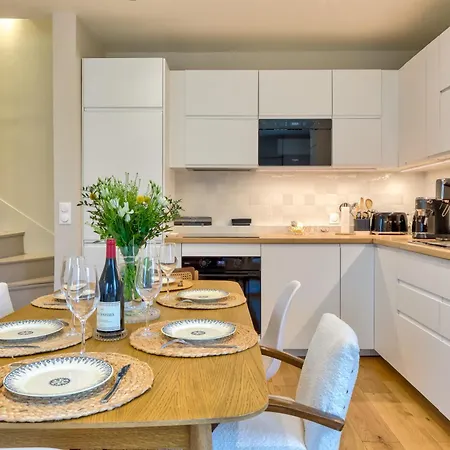 Adorable Maison De 75m2 Avec Grande Terrasse Et Barbecue - 3 Touques