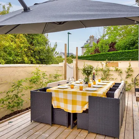 Adorable Maison De 75m2 Avec Grande Terrasse Et Barbecue - 3 Holiday home Touques