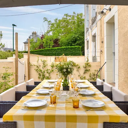 Adorable Maison De 75m2 Avec Grande Terrasse Et Barbecue - 3 Holiday home