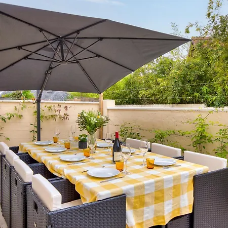 Adorable Maison De 75m2 Avec Grande Terrasse Et Barbecue - 3 Holiday home *