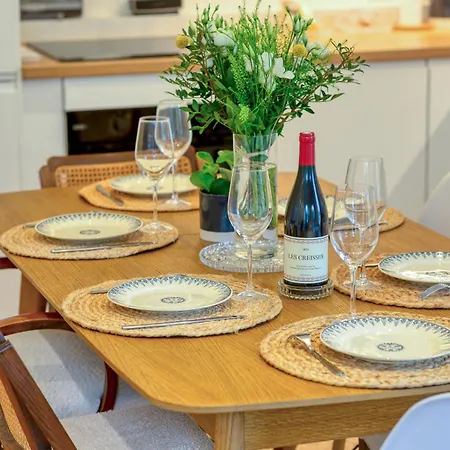 Adorable Maison De 75m2 Avec Grande Terrasse Et Barbecue - 3 Touques