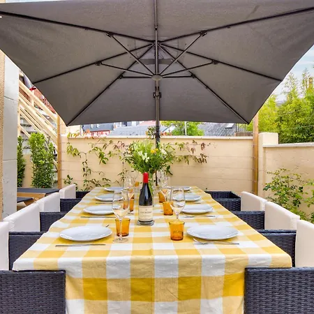 Adorable Maison De 75m2 Avec Grande Terrasse Et Barbecue - 3 * Touques