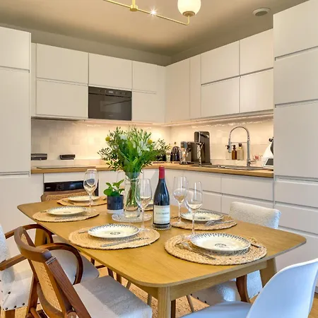 Holiday home Adorable Maison De 75m2 Avec Grande Terrasse Et Barbecue - 3 Touques