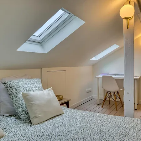 Adorable Maison De 75m2 Avec Grande Terrasse Et Barbecue - 3 * Touques