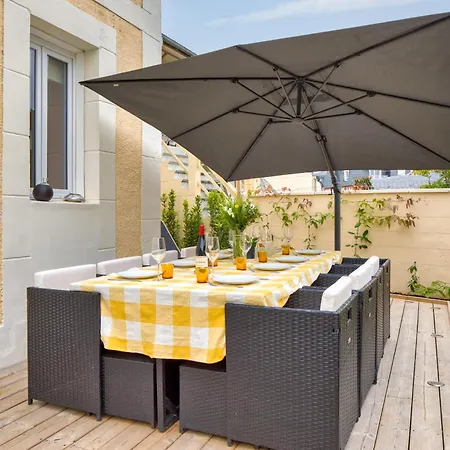 Holiday home Adorable Maison De 75m2 Avec Grande Terrasse Et Barbecue - 3